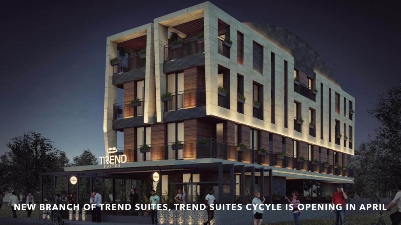 Trend Suites Cycle Antalya Exteriér fotografie